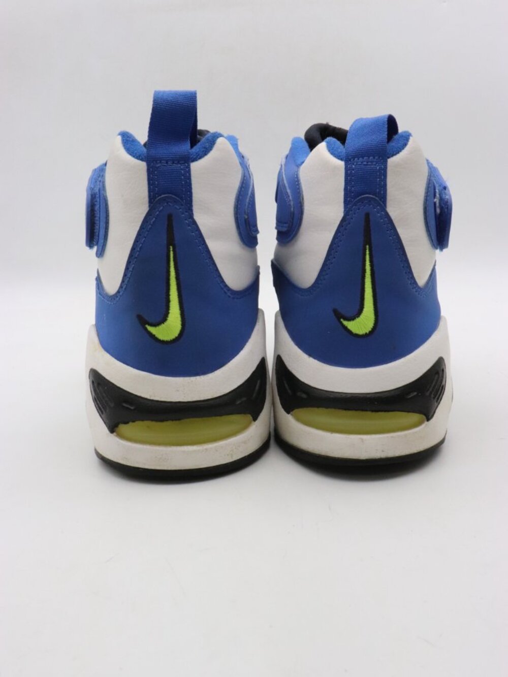 Nike Air Griffey Max 1 Men's 10 Varsity Royal Black Volt 2021 Sneaker DJ5161-400 - Picture 5 of 11